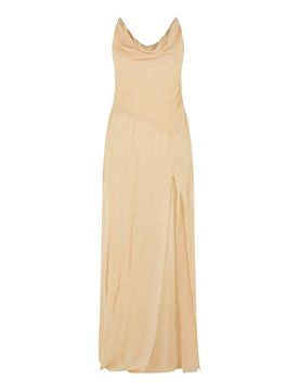 Blumarine Vestito in viscosa panna