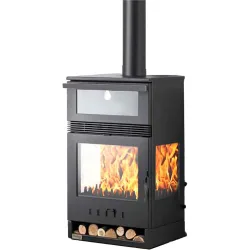 Estufa de Leña TKS15 12 kW con Horno