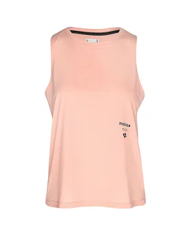 Camiseta de ciclismo sin mangas para mujer WhitneyM. coral S - Maloja - FashionsVida