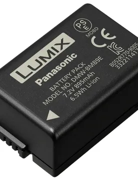 Batterie Au Lithium Dmw-bmb9e 895mah 7.2v Black One Size unisex