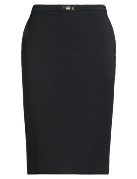 Midi-Rock Damen Schwarz 40 Damen