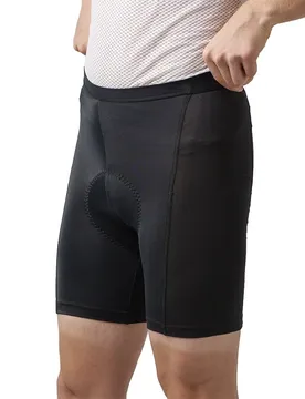 Salopette Senza Bretelle Ride Padded Black