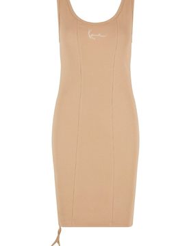 Karl Kani Vestido arena / offwhite