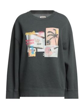 Sweatshirt Damen Braungrau S Damen