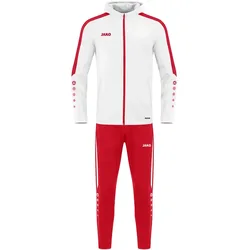 Kapuzensportanzug Power - Blanc - unisex - Size: S