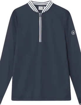 Cross Polo Nostalgia, navy s - Cross - FashionsVida