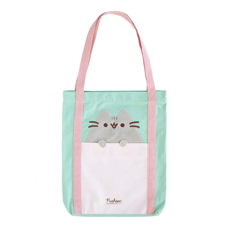 Sac En Toile Pusheen Premium Multicolor 659 One Size unisex