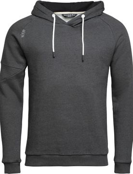 Helsinki Herren Kapuzensweater, schwarz M