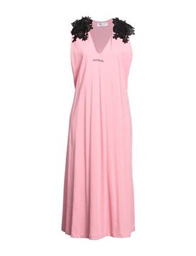 Vestido midi Mujer Rosa M,S Mujer