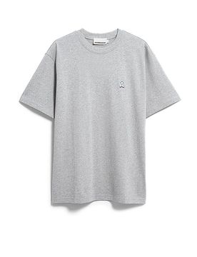 T-Shirt ICONIC MAARKOS grau M herren