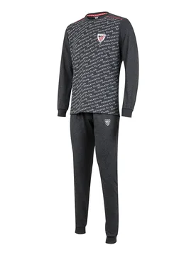 Pyjama à Manches Longues At2100212 Grey 2XL - Athletic Club - FashionsVida