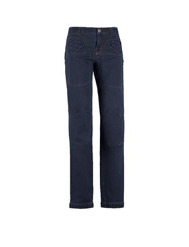 Pantalón de escalada vaquero Onda para mujer azul oscuro XL