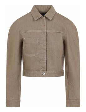 Jacquemus Giacca cargo Ovalo