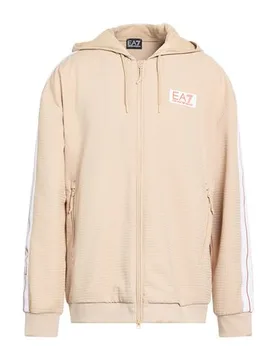 Sweatshirt Herren Beige 3XL,M,S,XL,XXL Herren - EA7 - FashionsVida