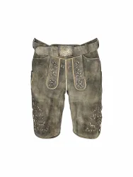 Lederhose WILDBOCK SÄMINA marron 54