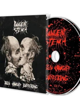 Been caught buttering von - 2-CD (Remastered, Standard) - None - unisex - Pungent Stench - FashionsVida