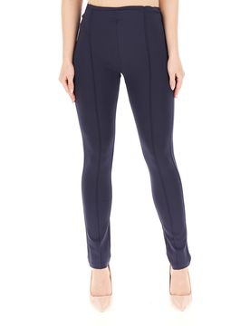 Pantalone a sigaretta BLU NAVY M