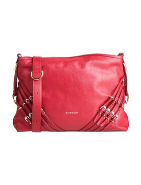 Bolso con bandolera Mujer Rojo -- Mujer
