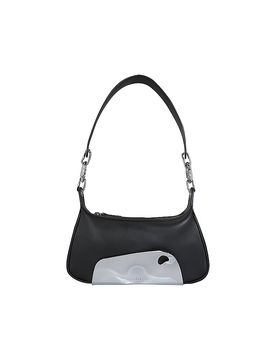 Bolso de cuero - Mini Bag RUBY'S CLUB BAG negro