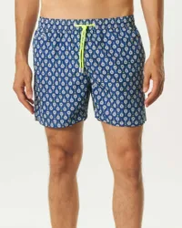 Boxer mare blu con stampa racchetta da padel