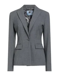 BLUGIRL Blazer Damen Grau 34 Damen