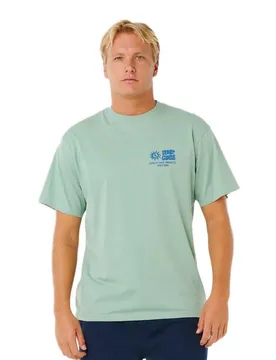 T-shirt à Manches Courtes Pacific Rinse Glass Off Aloe M