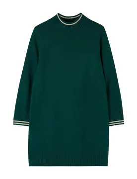 Women's Vanessa Dress in Dark Green Size: Medium - Dark Green - Size: M - Lighthouse Clothing - FashionsVida