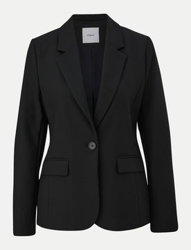 BLACK LABEL Indoor-Blazer Schwarz 34