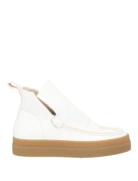 Botines de caña alta Mujer Blanco 36,37,41 Mujer