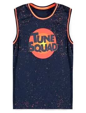 Nuisette Sans Manches Space Jam Tune Squad Basketball Kid Blue / Orange 14 Années unisex