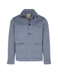 Woolrich Sobrecamisa azul M