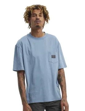 T-shirt à Manches Courtes Lb Smooth Blue Grey S