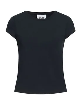 T-shirts Damen Nachtblau 32,34,36,38,42 Damen - ALPHA - FashionsVida