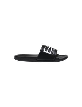 Herren Pantolette Schwarz 483032