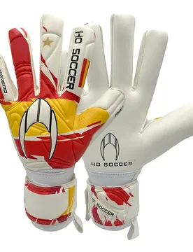 Gants De Gardien De But Guerrero Pro Patriot Elite-spain White / Red / Yellow 8 unisex