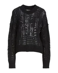 Pullover Mujer Negro M,S Mujer