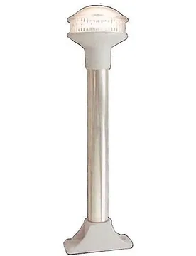 Ma All Round Fixed Led Light 23 Cm 12v White One Size unisex - Goldenship - FashionsVida