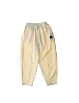 MELBY Pantalone garzato CREMA L - Melby - FashionsVida