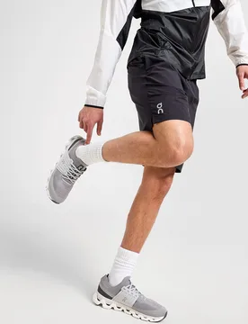 Mens Pantaloncino Core 7 - Nero, nero nero Uomo taglia L - ON Running - FashionsVida