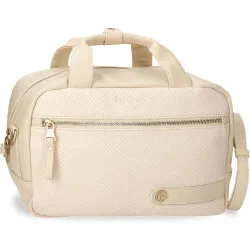 Neceser sprig dos compartimentos con bolsillo frontal