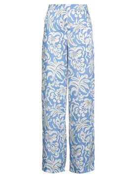 Malìparmi Pantalones Mujer Azul pastel 36,38 Mujer