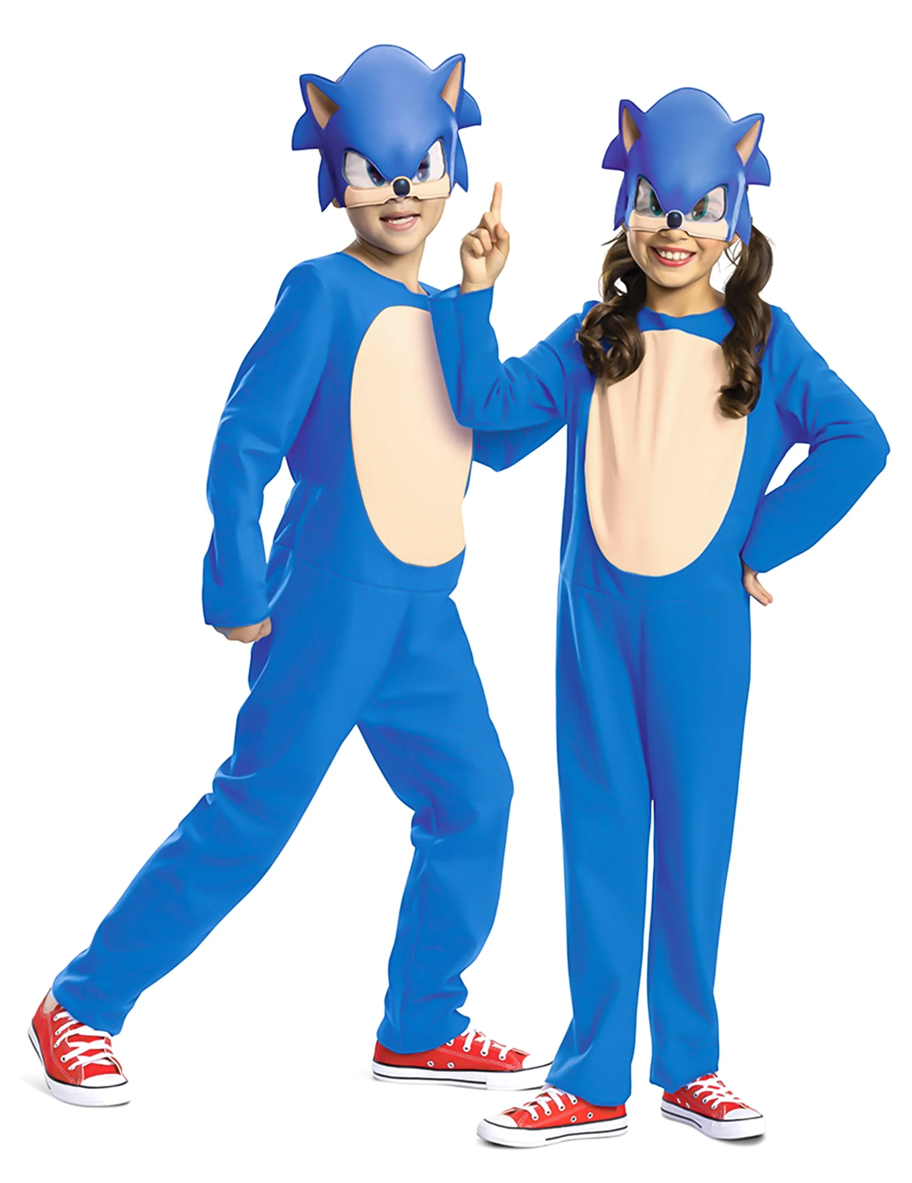 Sonic The Hedgehog 2 Basic Kinder - KARNEVAL-MEGASTORE - FashionsVida