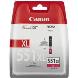Cartucho de tinta original CLI-551 XL magenta (6445B001)