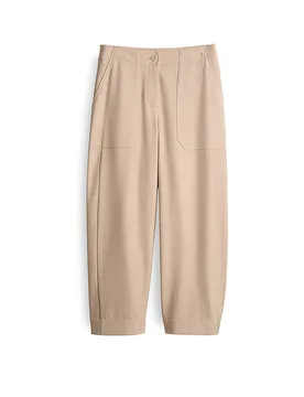 Pantalon de tailleur MYHA FRESH beige 40 - Opus - FashionsVida