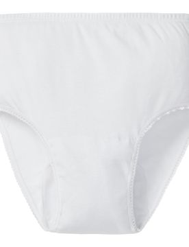 Inkontinenz-Slip Damen, 1 Stück weiss 2XL