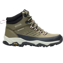 Womens blake boot bota trekking mujer Verde (41)