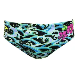 Red Dragon Swimming Brief Black S Men