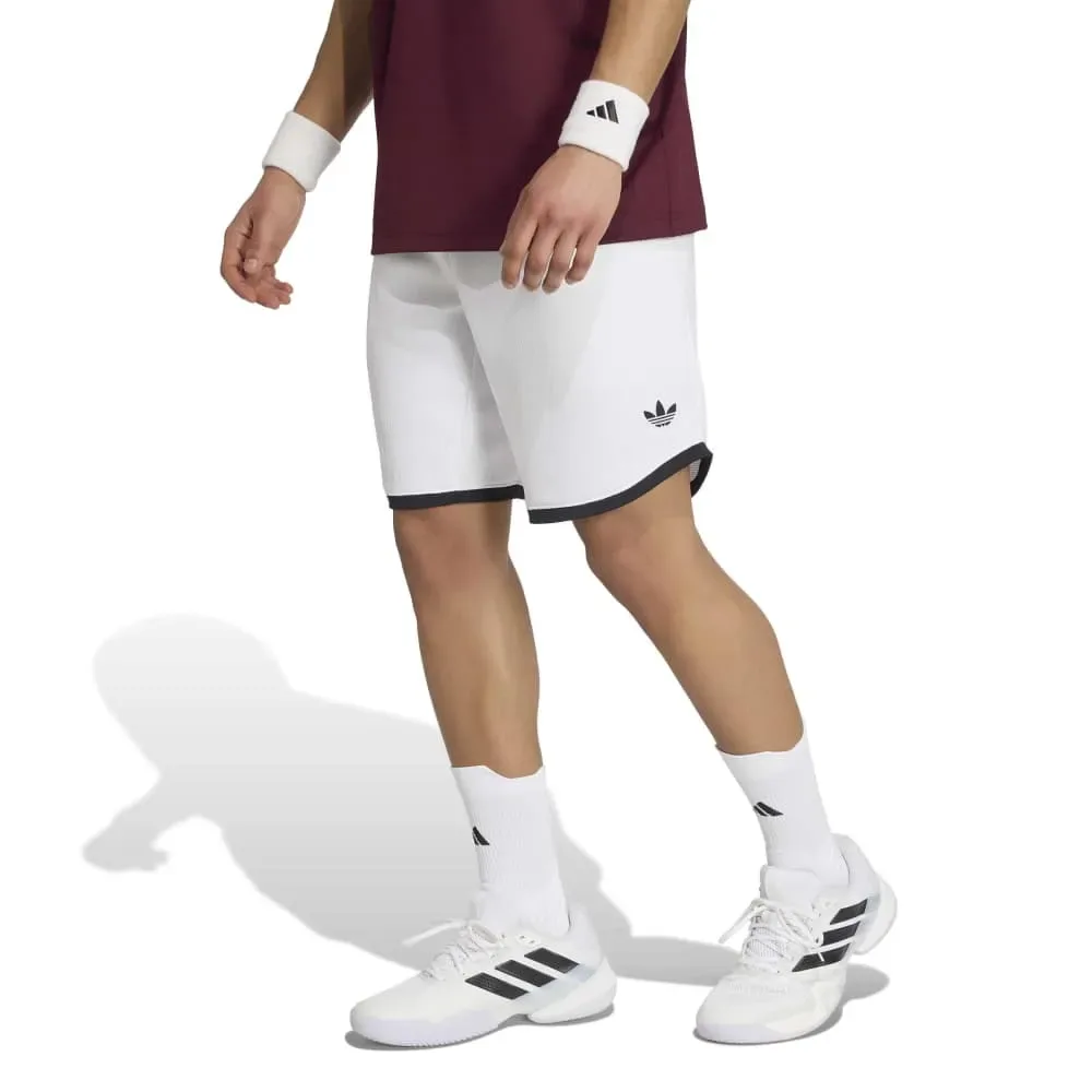 Adidas Classics Shorts White S - Adidas - FashionsVida