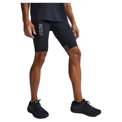 Leggings Courts Light Speed React Compression Black / White Reflective L