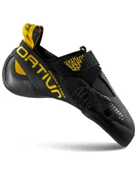Chaussons d'escalade - Ondra Comp U Black/Yellow - Taille 43.5 - Noir